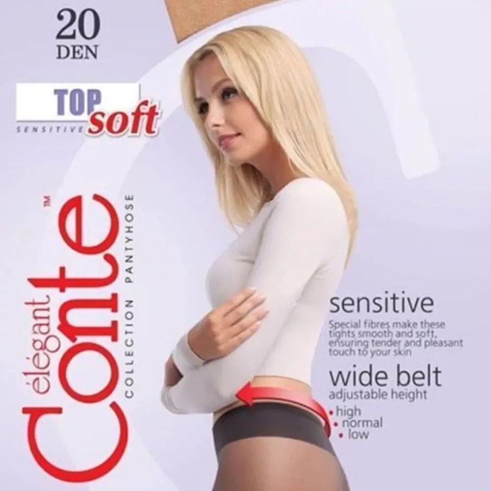 ✨Conte Low Waist Women's Tights - Top Soft 20 Den✨